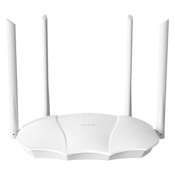 Router Wi-Fi 6, DualBand 2.4Ghz 5GHz, 574+2402Mbps, 4x6dBi