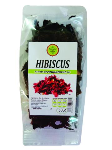 Ceai flori hibiscus, Natural Seeds Product, 500g de la Natural Seeds Product SRL