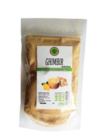 Ghimbir macinat 100gr, Natural Seeds Produt de la Natural Seeds Product SRL