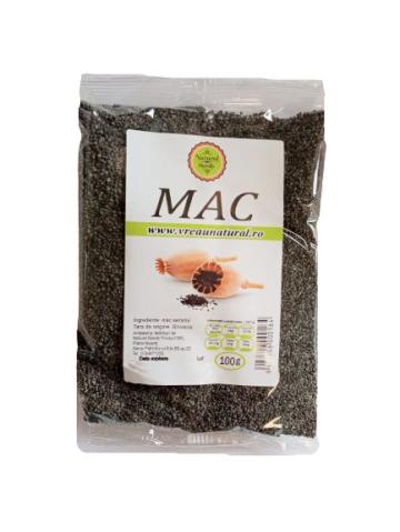 Seminte mac 100gr, Natural Seeds Product