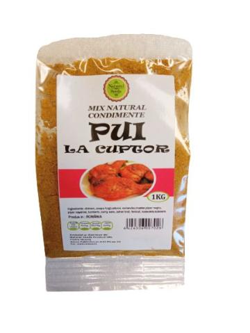 Mix condimente pui la cuptor 1 kg, Natural Seeds Product de la Natural Seeds Product SRL