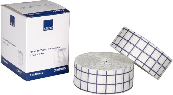 Banda adeziva la rola Abena - 2.5 cm x 10 m de la Medaz Life Consum Srl