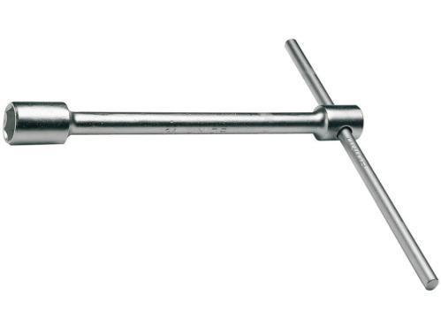 Cheie in T pentru roti, dimensiune 17 mm