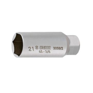 Cheie pentru bujii 3/8 cu perete subtire, dimensiune 18