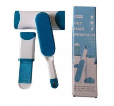 Set 2 perii pentru indepartarea parului de animale de la Supermarket Pentru Tine Srl