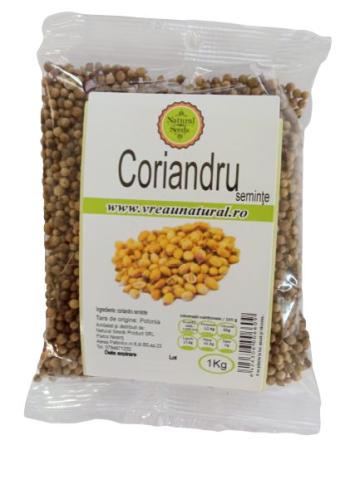 Coriandru seminte, Natural Seeds Product, 1 kg de la Natural Seeds Product SRL