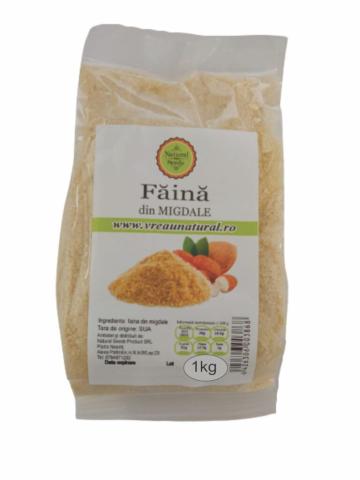 Faina migdale 1 kg, Natural Seeds Product de la Natural Seeds Product SRL