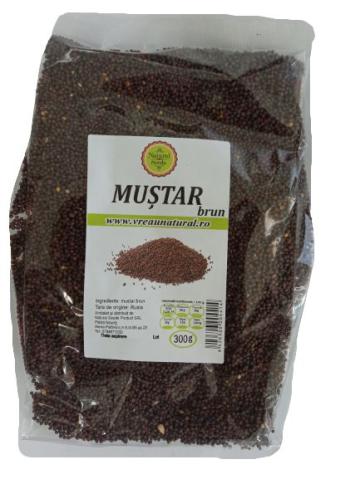 Mustar brun boabe 300 gr, Natural Seeds Product de la Natural Seeds Product SRL