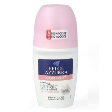 Deodorant roll on Felce Azzurra Comfort cu lapte hidratant