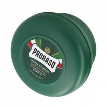 Sapun de barbierit Proraso cu extract de eucalipt mentol