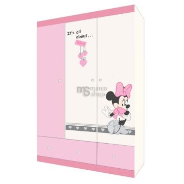 Dulap fetite roz Minnie Mouse de la Marco Mobili Srl