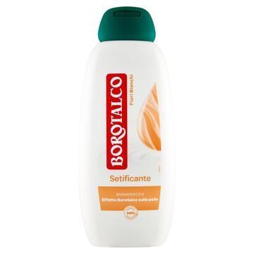 Gel de dus matasos cu flori albe Borotalco, 450 ml de la Emporio Asselti Srl