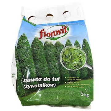 Ingrasamant pentru tuia Florovit 1 kg