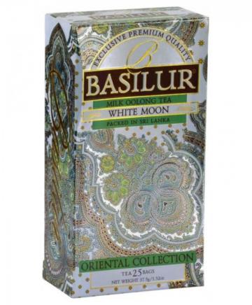 Ceai verde White Moon Oriental Collection Basilur 37.5g