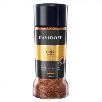 Cafea instant, solubila Davidoff Fine Aroma 100g de la KraftAdvertising Srl