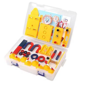 Joc Kit educativ de experimente electromagnetism, 38 piese