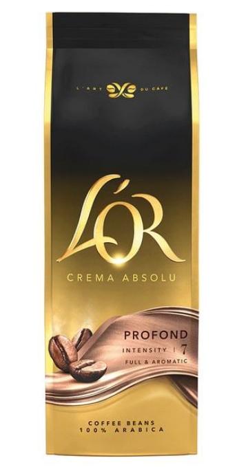 Cafea boabe L'or Crema Absolu Profond 500g de la KraftAdvertising Srl