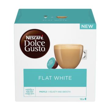 Cafea Nescafe Flat White capsule Dolce Gusto 16buc 188g