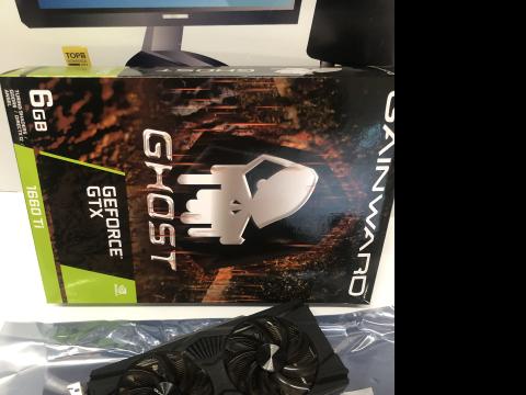 Placa video gaming Gainward Ghost GTX 1660 TI, 6 Gb de la Fan Pc Servicii Srl