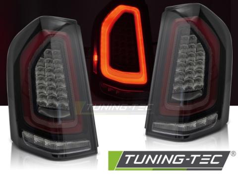 Stopuri LED Chrysler 300C 11-14 fumuriu LED Bar de la Kit Xenon Tuning Srl