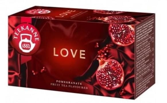 Ceai de rodie Teekanne - Love 20x2.5g de la KraftAdvertising Srl