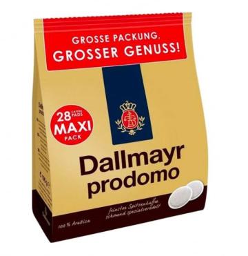 Cafea Dallmayr Prodomo Paduri Senseo 62mm Monodoze 28buc de la KraftAdvertising Srl