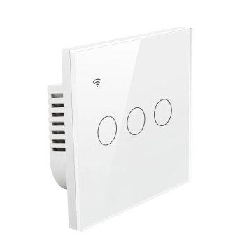 Intrerupator inteligent cu touch Open, Wi-Fi, fara nul de la Startpaadrop Automation Shop Srl