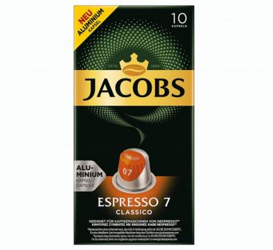 Cafea Jacobs capsule Espresso 7 Classico 10buc de la KraftAdvertising Srl