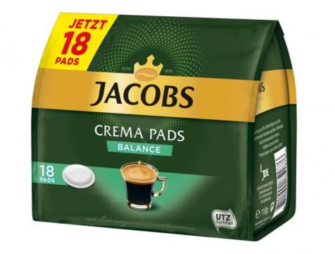 Cafea Jacobs Crema paduri Senseo Balance de la KraftAdvertising Srl