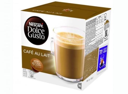 Cafea Nescafe Cafe Au Lait capsule Dolce Gusto 16buc 160g de la KraftAdvertising Srl