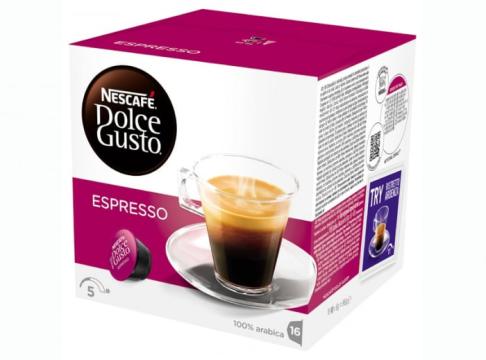 Cafea Nescafe Espresso capsule Dolce Gusto 16buc 96g de la KraftAdvertising Srl