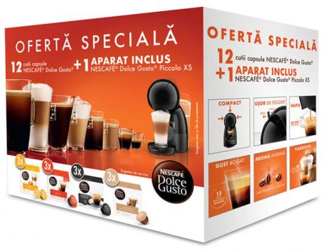 Capsule cafea Nescafe Dolce Gusto 12 cutii