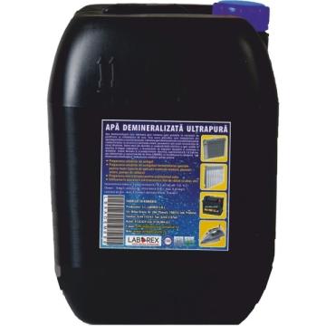 Apa demineralizata ultrapura 20 kg de la IV & P Instalatii Srl