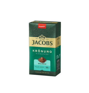 Cafea macinata, Jacobs Balance, 500 g de la Activ Sda Srl