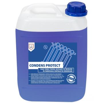 Fluid termic aditivat Condens Protect 5 kg de la IV & P Instalatii Srl