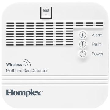 Detector gaze wireless HD100 RF de la IV & P Instalatii Srl