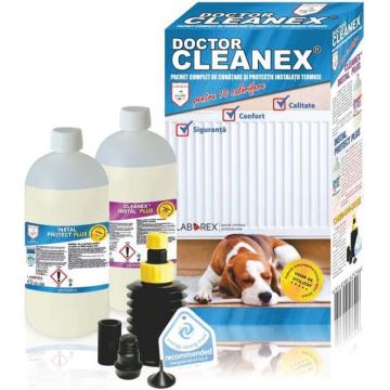 Kit curatare instalatii Doctor Cleanex de la IV & P Instalatii Srl