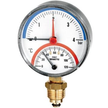 Termomanometru radial TIRM-80-6 de la IV & P Instalatii Srl