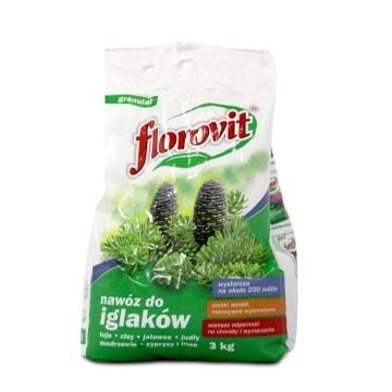 Ingrasamant pentru conifere Florovit 3 kg de la Loredo Srl