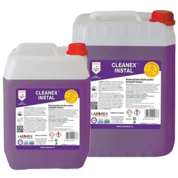 Tratament apa incalzita Cleanex Instal 5 kg