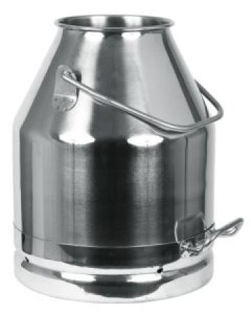 Galeata pentru muls din inox 25L, Kerbl de la Contact@sculemoara.ro