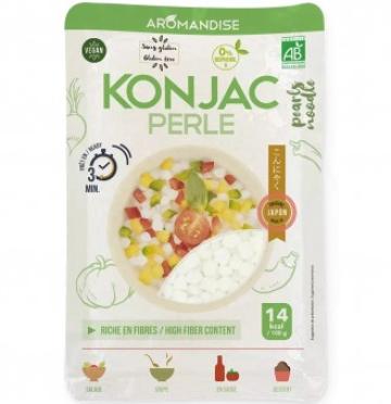 Perle konjac bio 195g, Aromandise de la Supermarket Pentru Tine Srl