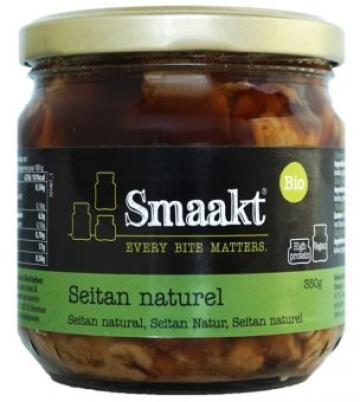 Conserva Seitan bio 350g Smaakt de la Supermarket Pentru Tine Srl