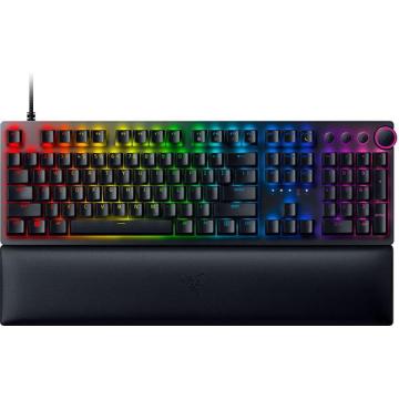 Tastatura Razer Huntsman V2 (Purple Switch) cu fir, negru