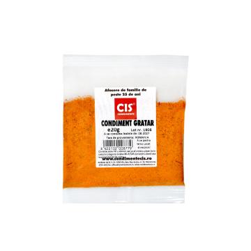 Condiment gratar 20g