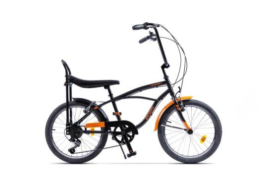 Bicicleta Pegas Strada Mini 7S 20'' negru de la Transilvania Euro Tour Srl