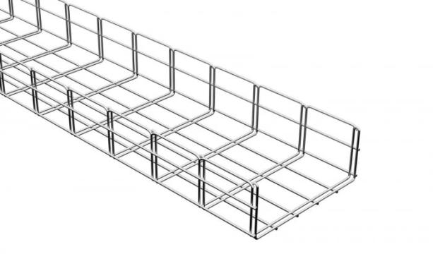 Canal cablu metalic 250x100mm din sarma mesh galvanizat