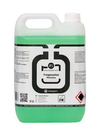 Solutie curatare gresie si faianta, FS Manzana, 5 L de la Bioclean Diacriss Srl