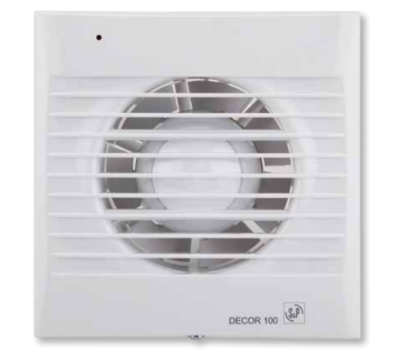 Ventilator de baie Decor-100CHZ-Visual de la Ventdepot Srl