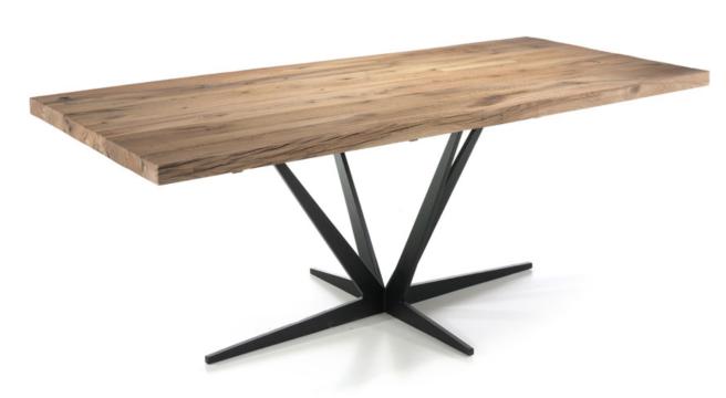 Masa de stejar rustic de la Kolosales Rustic Tables And Furnitures Srl